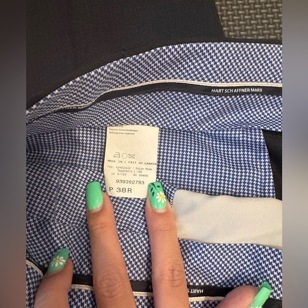 Men’s Hart Schaffner Dress Pants - Picture 3 of 5